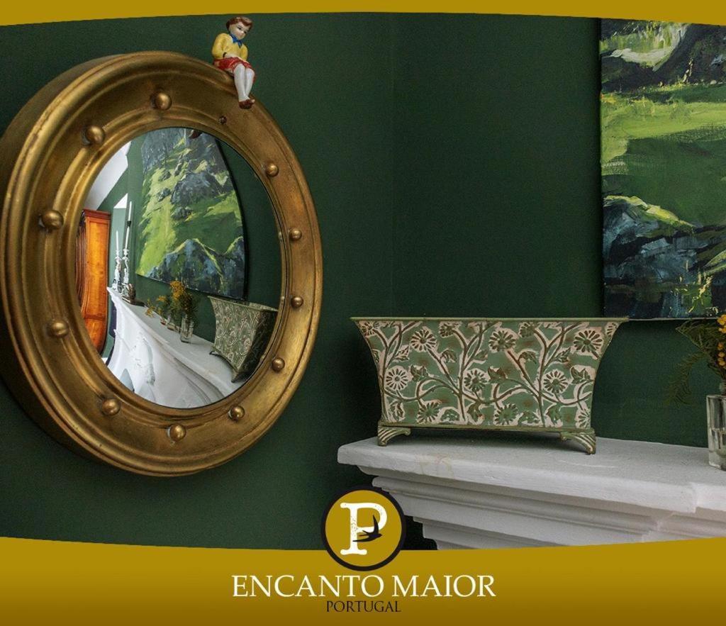 Palacete Encanto Maior Campo Maior Exteriör bild